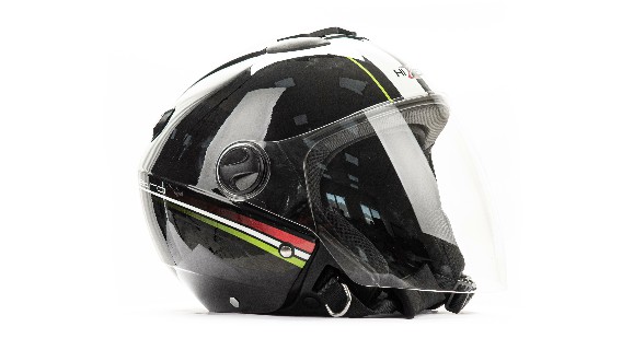 Купить Шлем мото HIZER 522 в Москве фото5