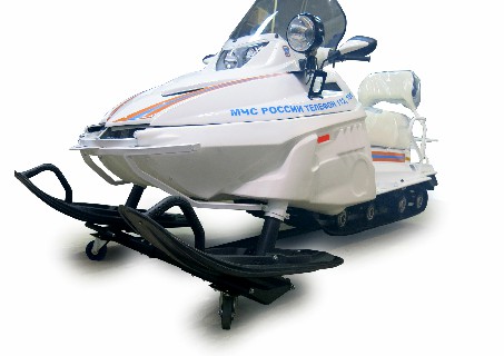 Купить Подкат для снегохода с регулировкой по ширине лыж в Москве фото2