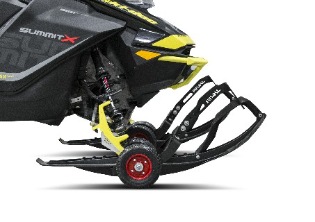 Купить Тележка под лыжи снегохода в Москве фото2