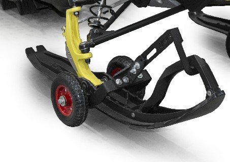 Купить Тележка под лыжи снегохода в Москве фото3