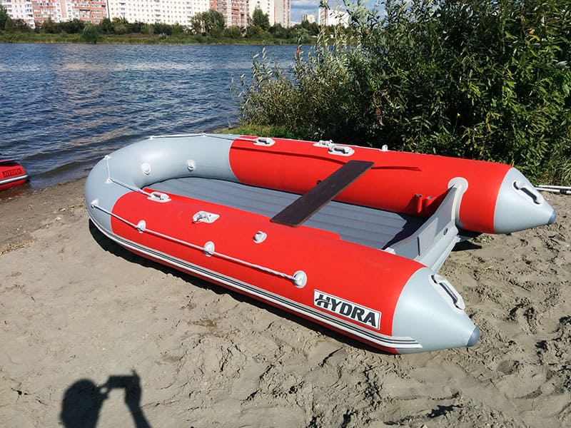 Купить Лодка ПВХ HYDRA Nova 400 Люкс в Москве фото3