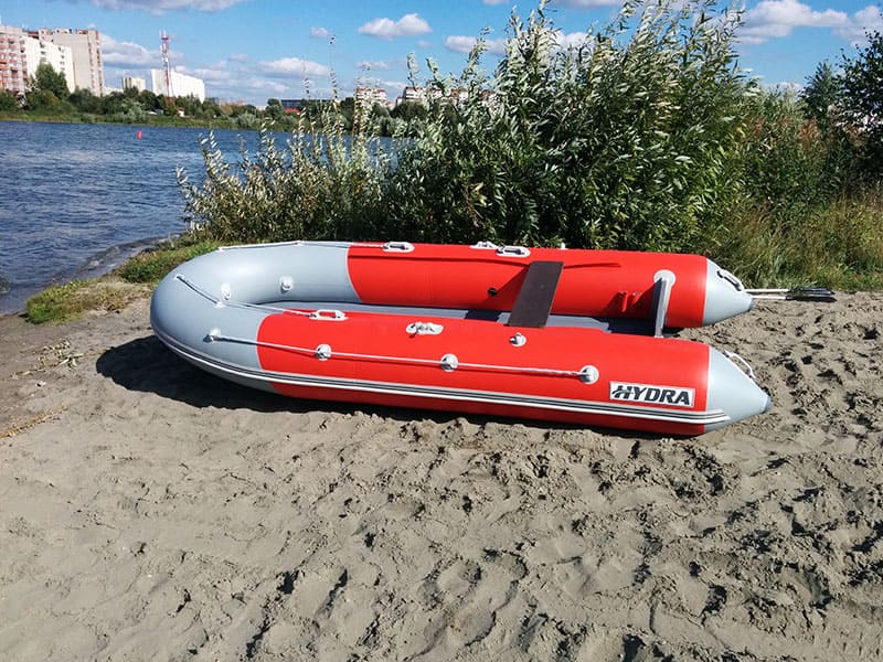 Купить Лодка ПВХ HYDRA Nova 400 Люкс в Москве фото4