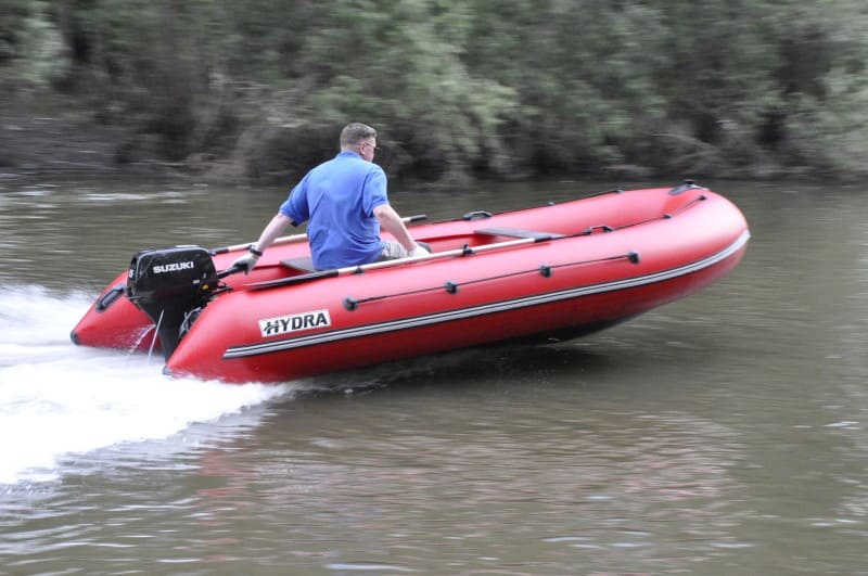 Купить Лодка ПВХ HYDRA Nova 400 Люкс в Москве фото5
