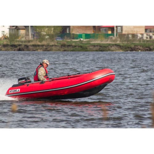 Купить Лодка ПВХ HYDRA Nova 400 Люкс в Москве фото6