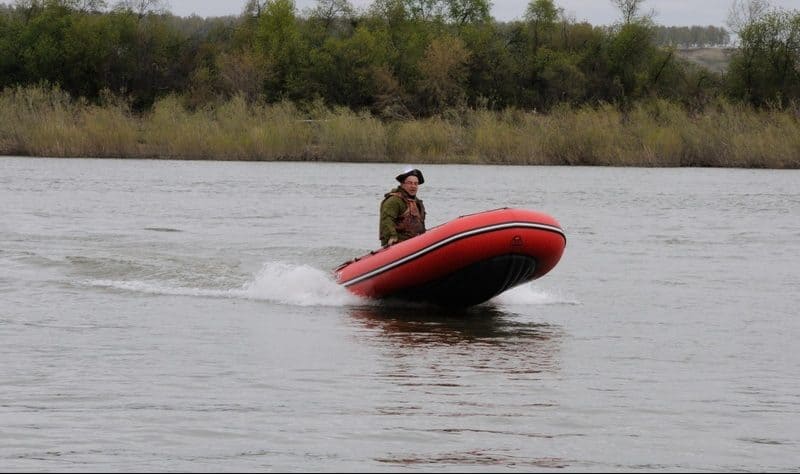 Купить Лодка ПВХ HYDRA Nova 400 Люкс в Москве фото7