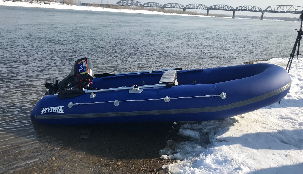 Купить Лодка ПВХ HYDRA Delta 400 Оптима в Москве фото3