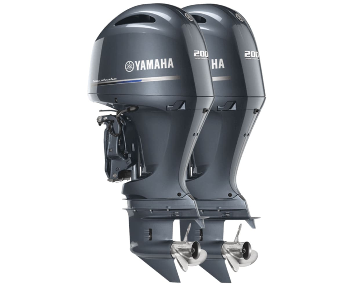 Купить 4х-тактный лодочный мотор YAMAHA FL200FETX в Москве фото2