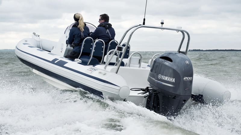 Купить 4х-тактный лодочный мотор YAMAHA F250 DETX в Москве фото5