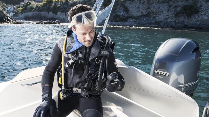 Купить 4х-тактный лодочный мотор YAMAHA FL250 DETX в Москве фото4