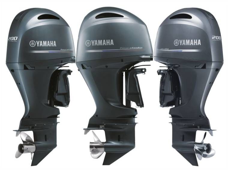 Купить 4х-тактный лодочный мотор YAMAHA F250 DETU в Москве фото2