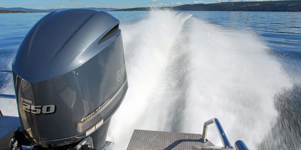 Купить 4х-тактный лодочный мотор YAMAHA F250 DETU в Москве фото6