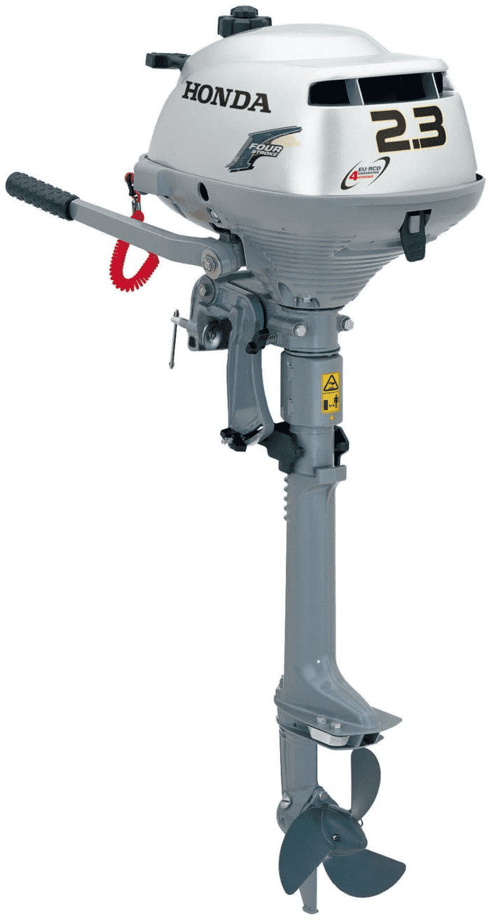 Купить 4х-тактный лодочный мотор HONDA BF 2.3DH SCHU в Москве фото2