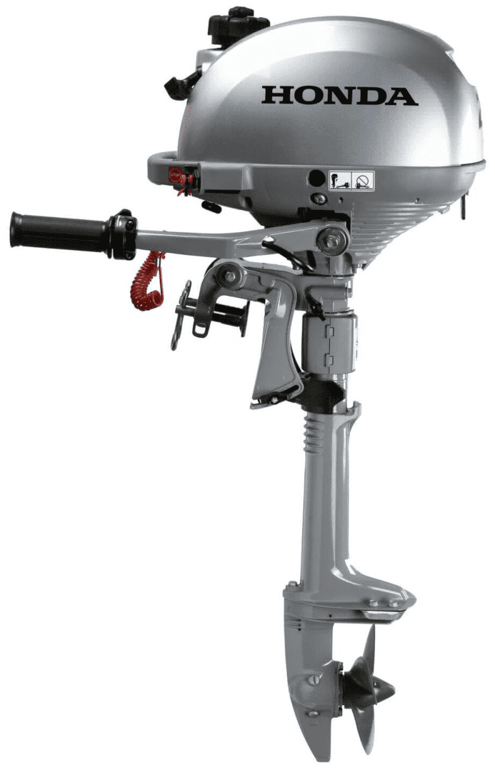 Купить 4х-тактный лодочный мотор HONDA BF 2.3DH SCHU в Москве фото3