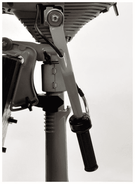 Купить 4х-тактный лодочный мотор HONDA BF 2.3DH SCHU в Москве фото5