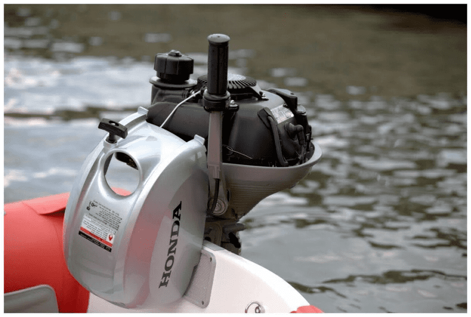 Купить 4х-тактный лодочный мотор HONDA BF 2.3DH SCHU в Москве фото6
