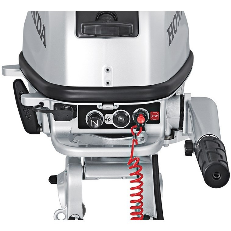 Купить 4х-тактный лодочный мотор HONDA BF6 SHU в Москве фото3