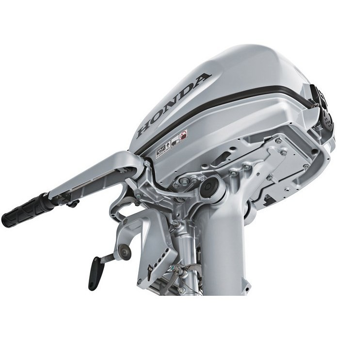 Купить 4х-тактный лодочный мотор HONDA BF6 SHU в Москве фото4