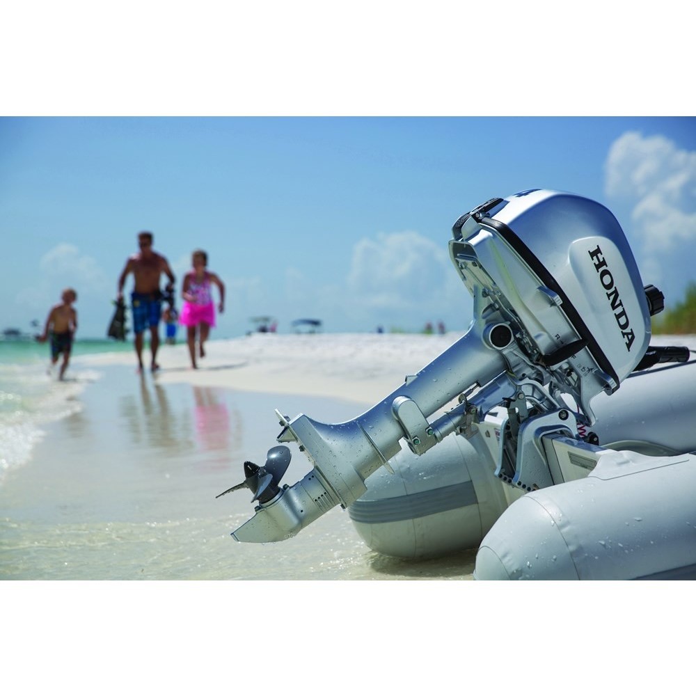 Купить 4х-тактный лодочный мотор HONDA BF6 SHU в Москве фото5