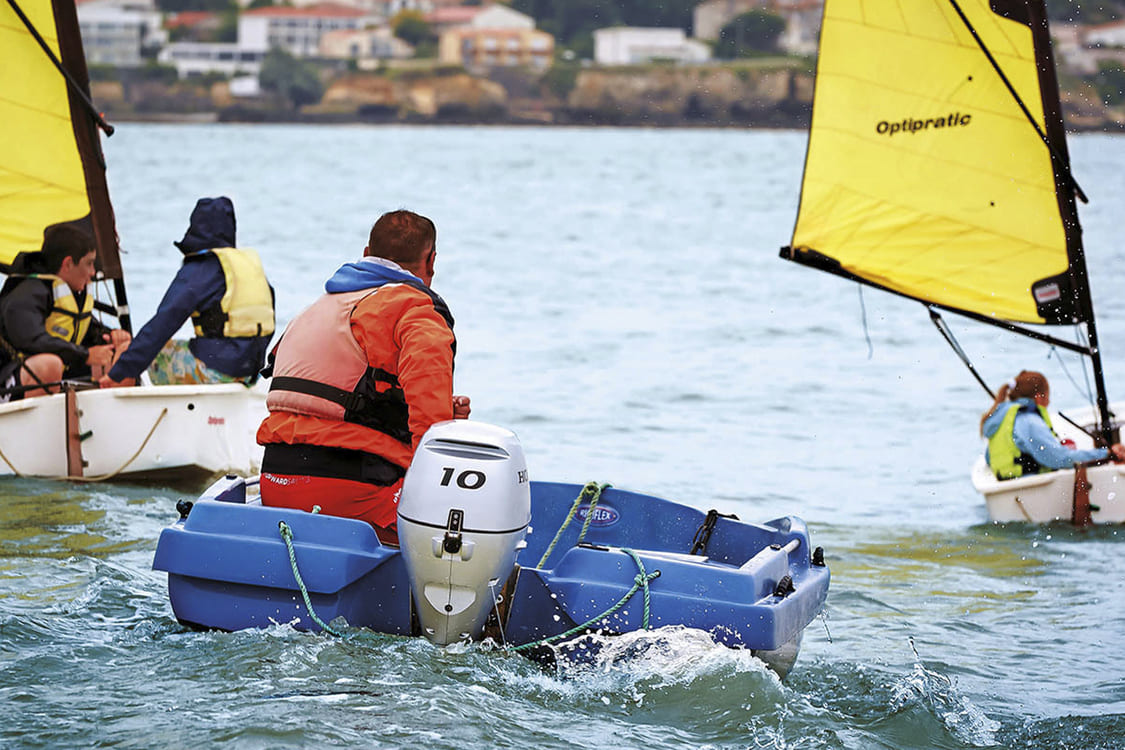 Купить 4х-тактный лодочный мотор HONDA BF 10DK2 SHU в Москве фото4