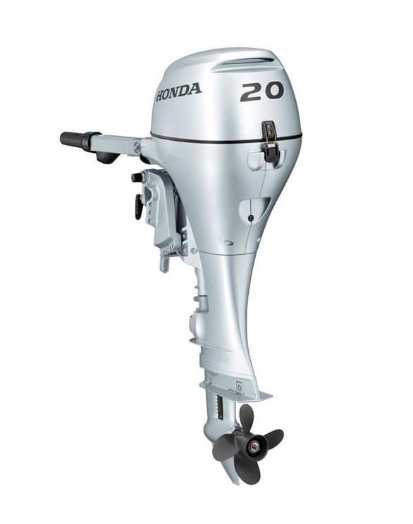 Купить 4х-тактный лодочный мотор HONDA BF20 SHSU в Москве фото2