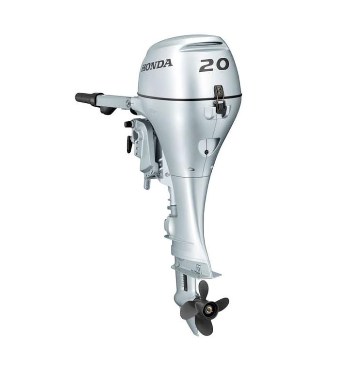 Купить 4х-тактный лодочный мотор HONDA BF20 SRTU в Москве фото2