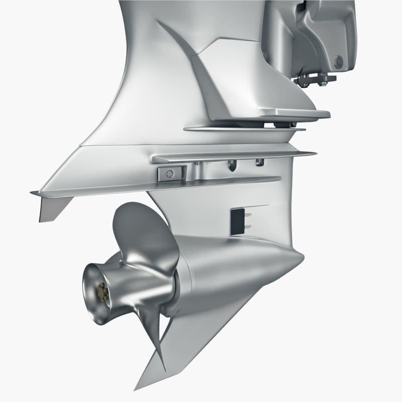 Купить 4х-тактный лодочный мотор HONDA BF225D XDU в Москве фото4