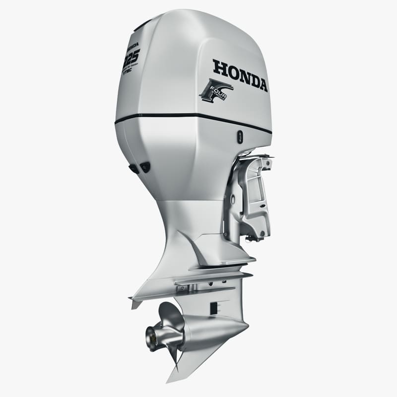 Купить 4х-тактный лодочный мотор HONDA BF225D XRU в Москве