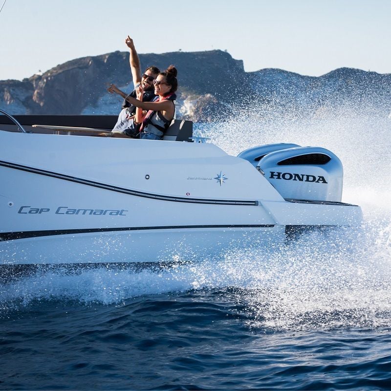 Купить 4х-тактный лодочный мотор HONDA BF250D XRU в Москве фото7