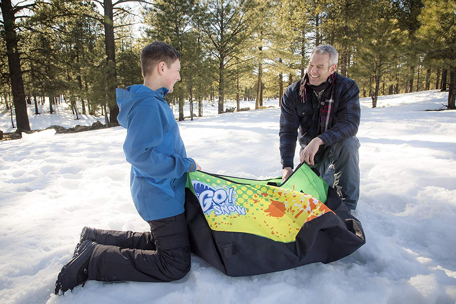 Купить Надувной тюбинг 142 см, морозоустойчивый ПВХ в Москве фото6