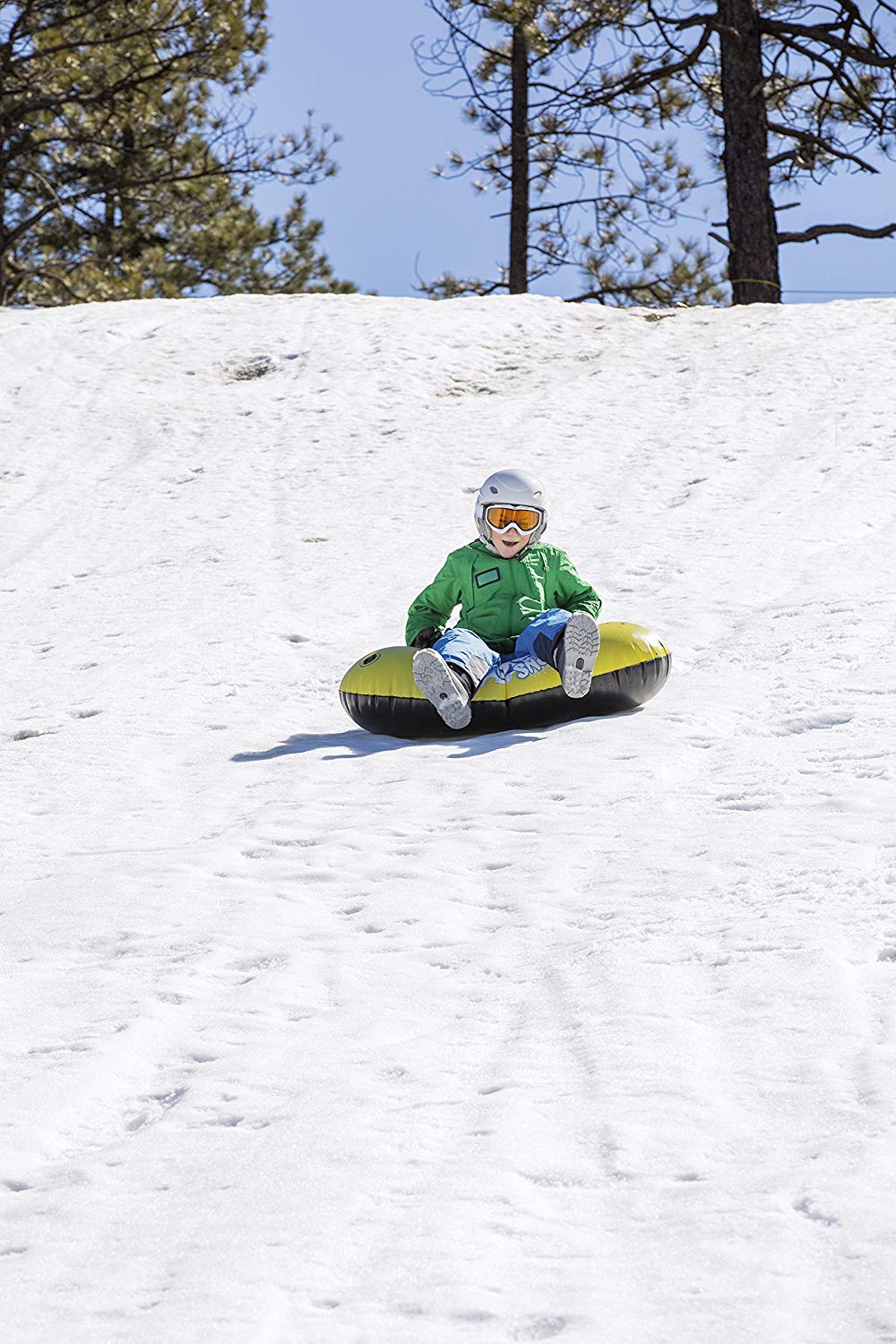 Купить Надувной тюбинг 99 см, морозоустойчивый ПВХ в Москве фото5