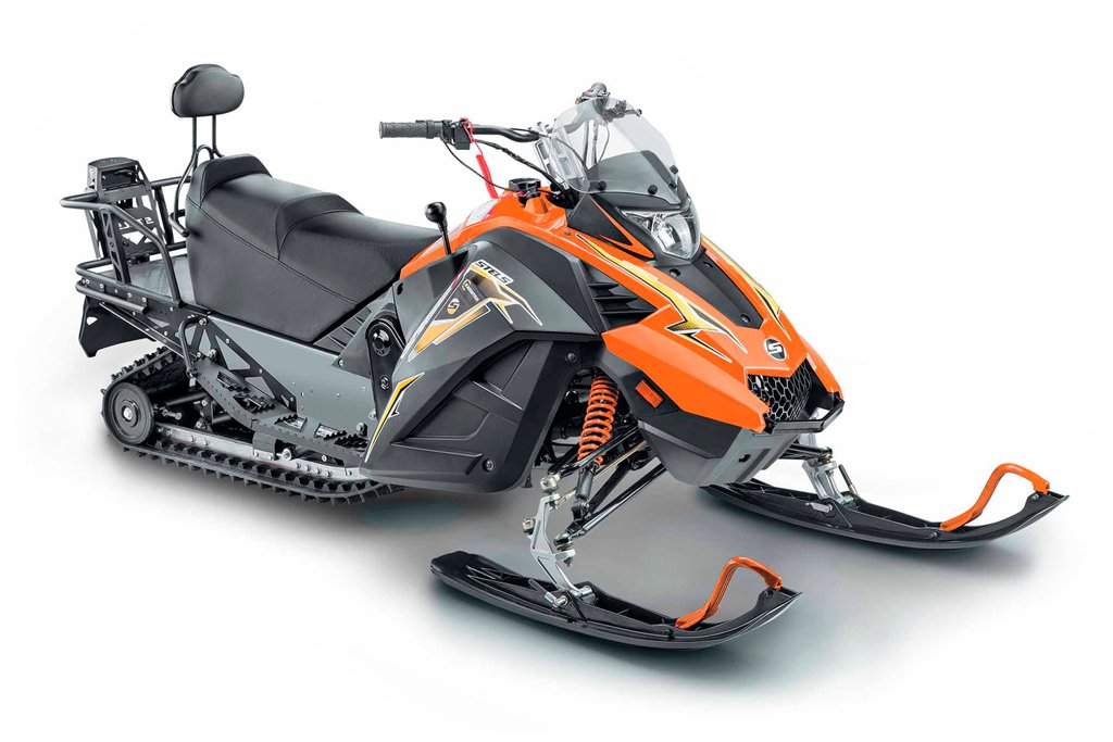 Купить Снегоход STELS Капитан 150 в Москве фото2