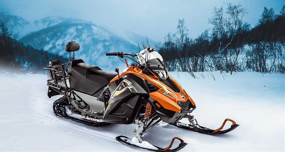 Купить Снегоход STELS Капитан 150 в Москве фото11