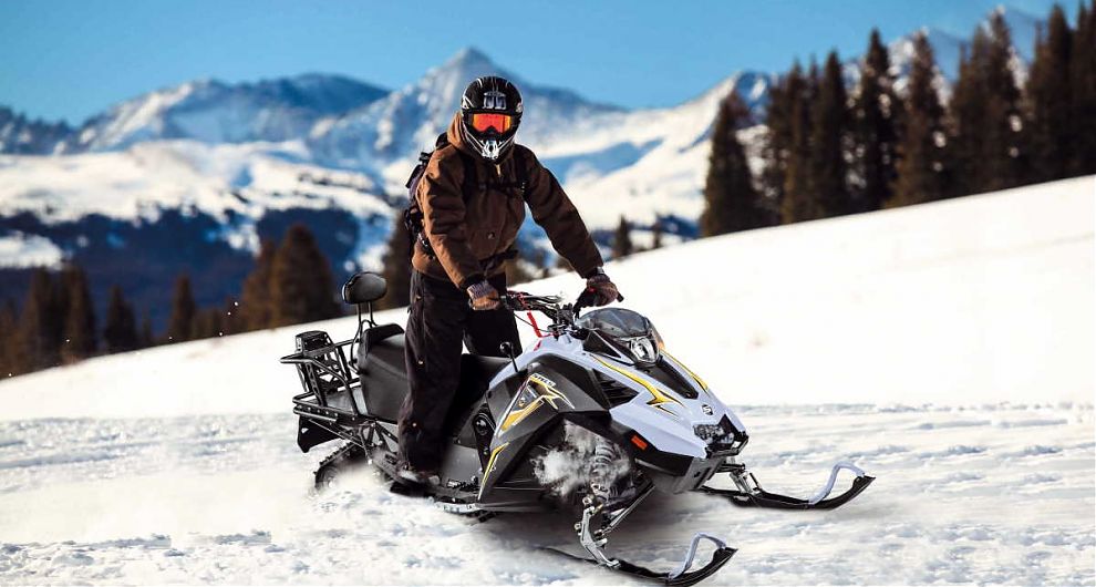 Купить Снегоход STELS Капитан 150 в Москве фото12