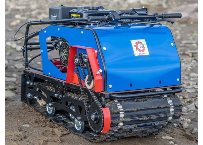 Купить Мотобуксировщик БТС Брат 15 л.с. в Москве фото3