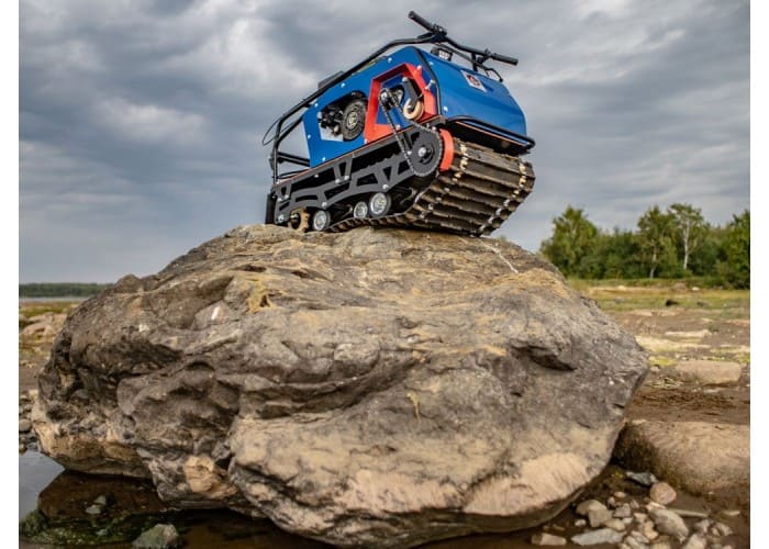 Купить Мотобуксировщик БТС Брат 15 л.с. в Москве фото7