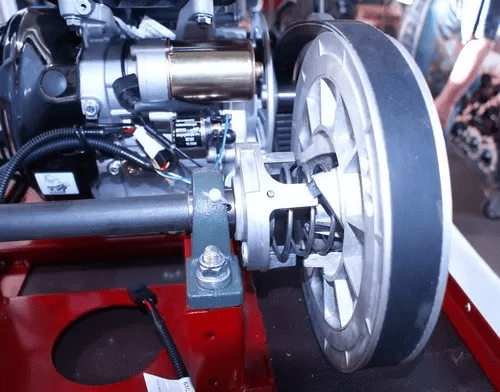 Купить Мотобуксировщик БТС Брат 15 л.с. в Москве фото10