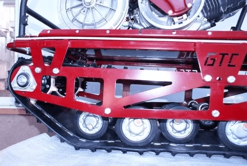 Купить Мотобуксировщик БТС Брат 15 л.с. в Москве фото12