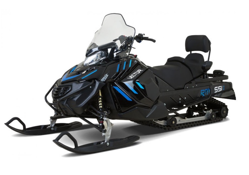 Купить Снегоход РУССКАЯ МЕХАНИКА Vector 551i в Москве