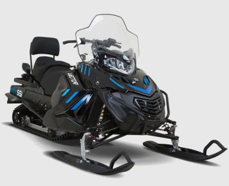 Купить Снегоход РУССКАЯ МЕХАНИКА Vector 551i в Москве фото3