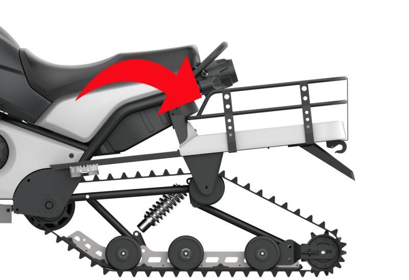 Купить Снегоход WELS 200RS в Москве фото2