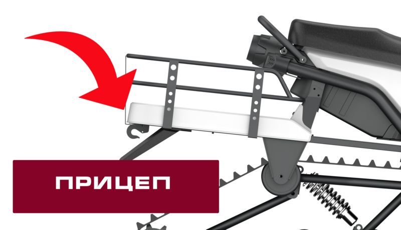 Купить Снегоход WELS 200RS в Москве фото5