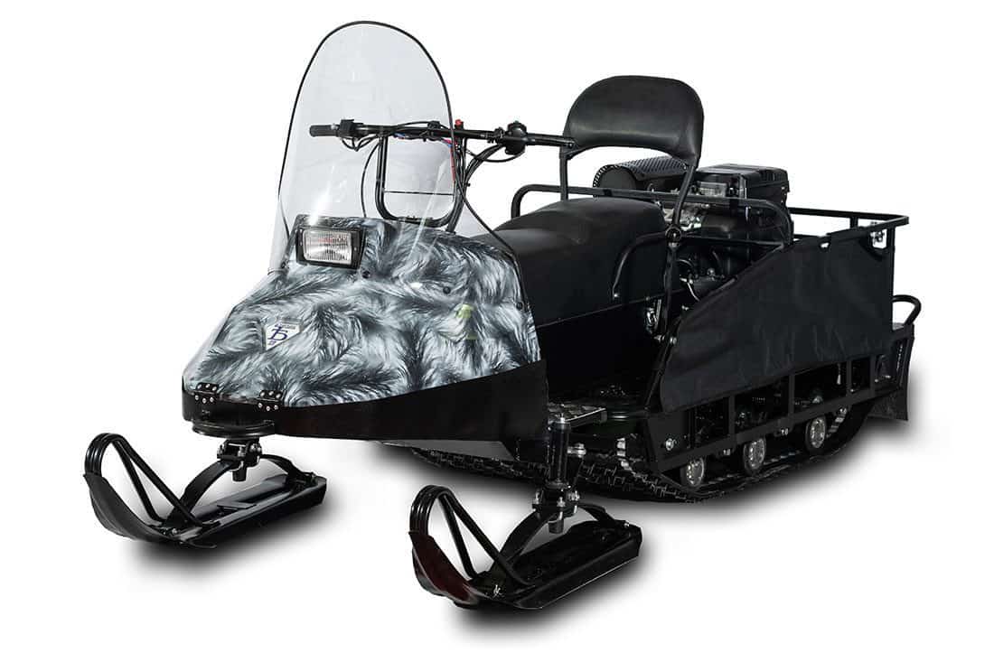 Купить Мини-снегоход БУРЛАК-М Егерь 15 л.с. в Москве фото2