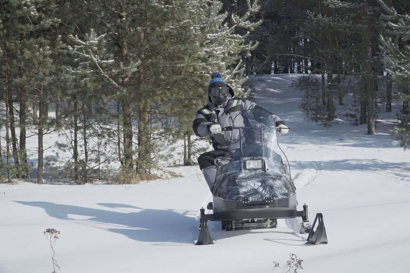 Купить Мини-снегоход БУРЛАК-М Егерь 18.5 л.с. в Москве фото7