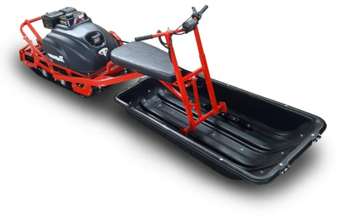 Купить Мотобуксировщик ТОФАЛАР 500 с модулем Толкач в Москве фото2