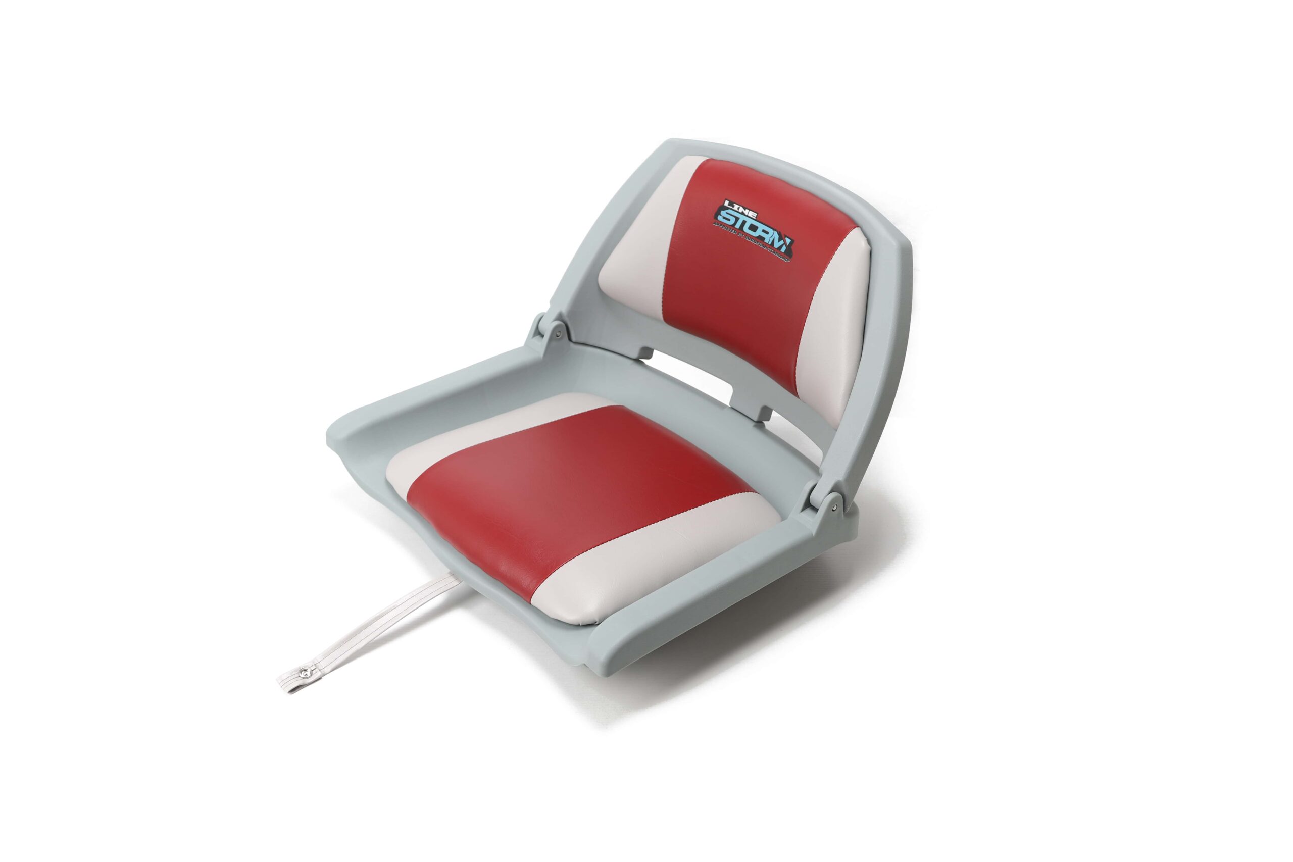 Купить Кресло складное Stormline серый/красный в Москве фото2