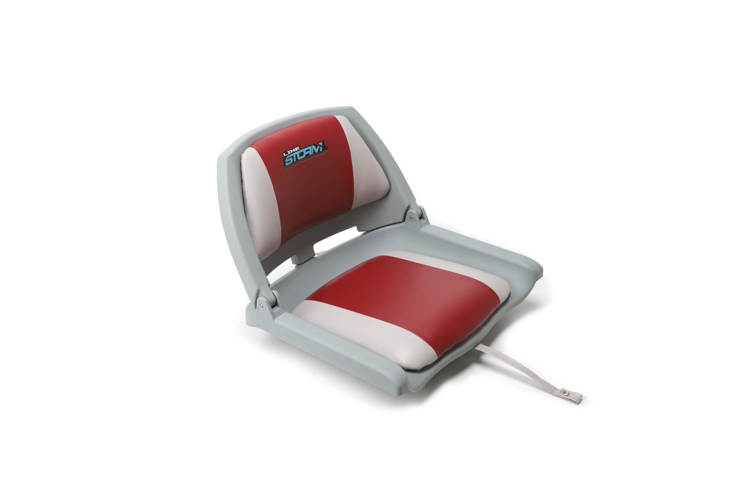 Купить Кресло складное Stormline серый/красный в Москве