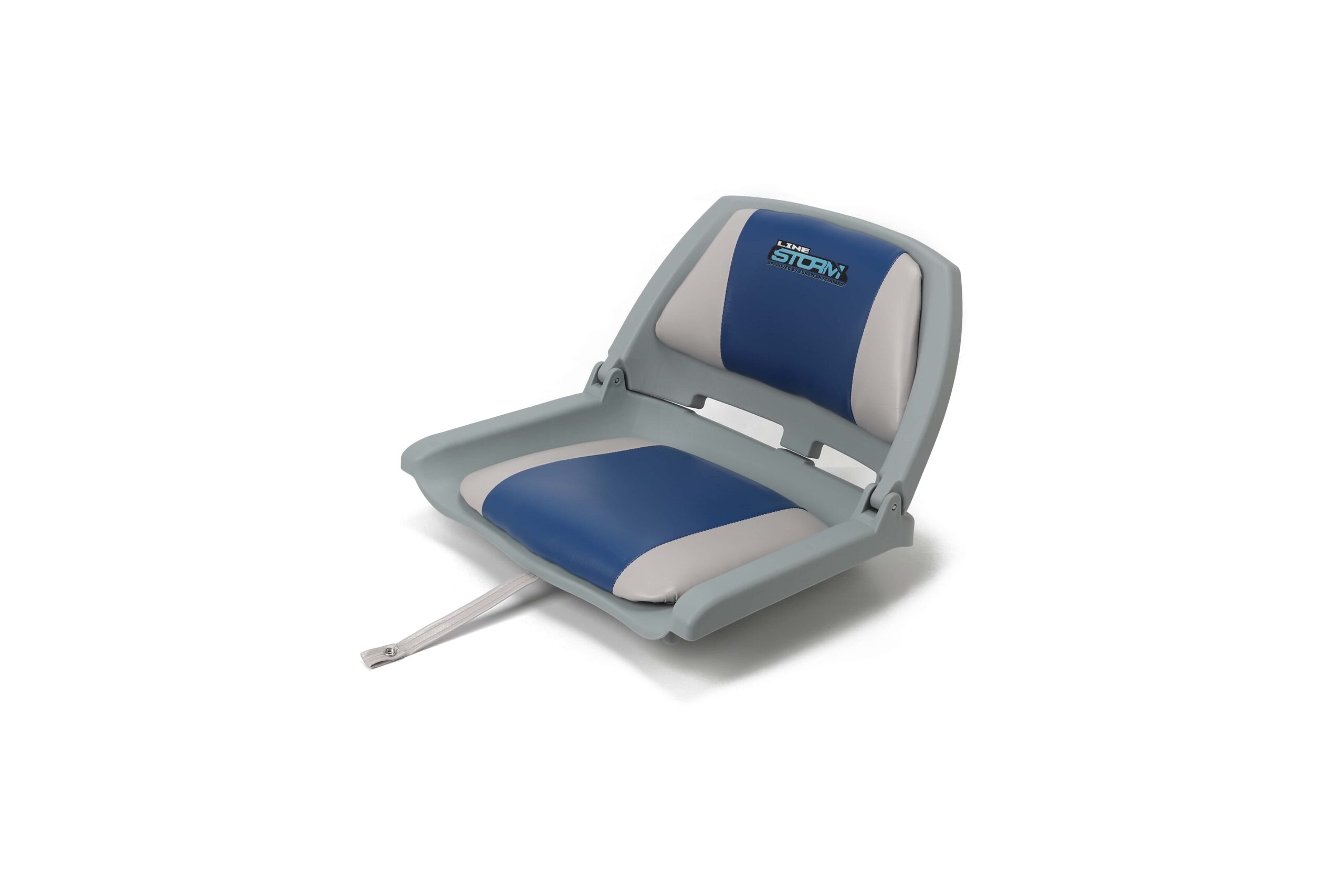 Купить Кресло складное Stormline серый/синий в Москве
