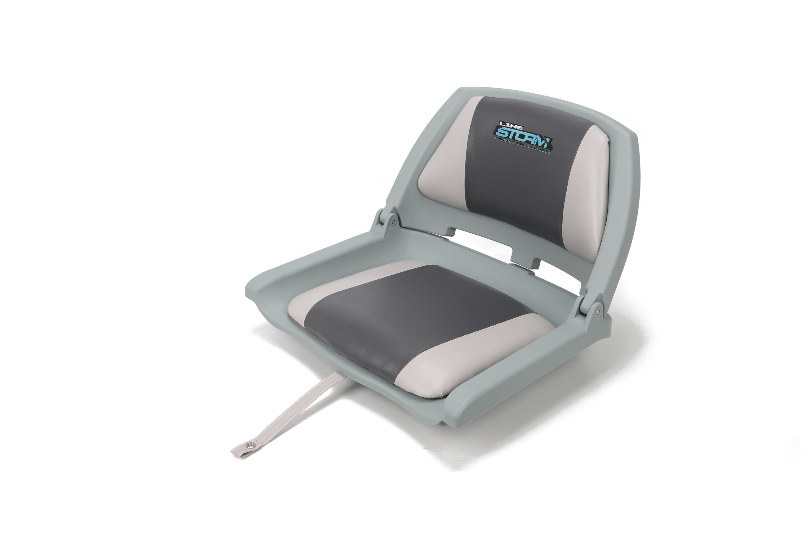 Купить Кресло складное Stormline серый/черный в Москве фото2