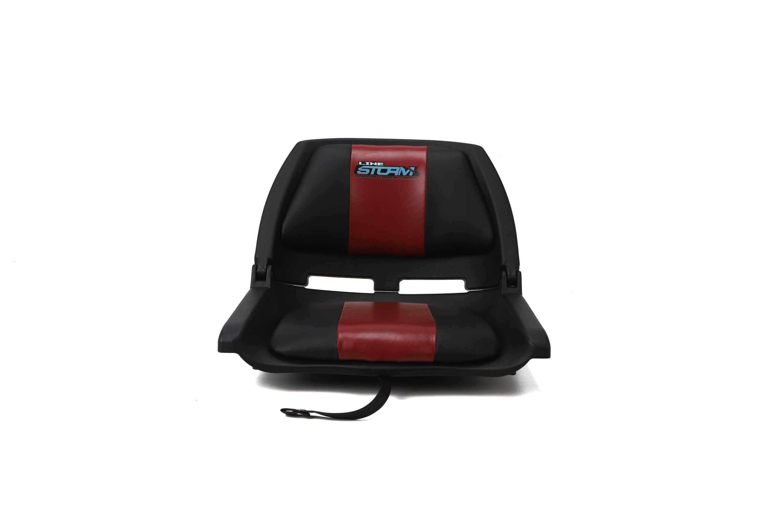 Купить Кресло складное Stormline черный/красный в Москве фото3