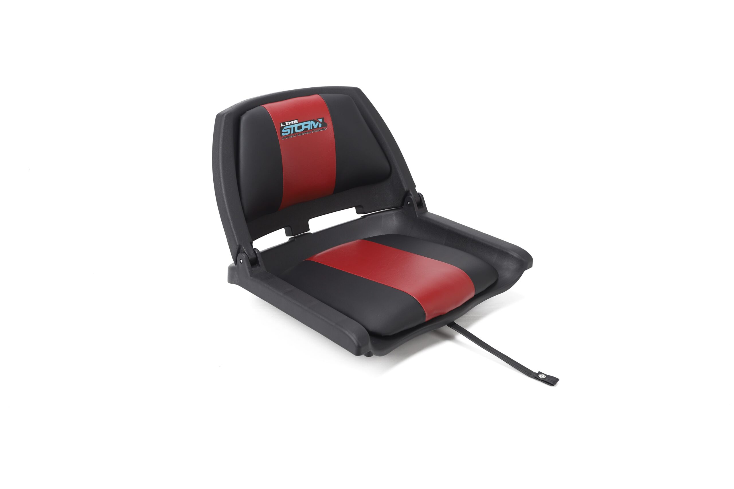 Купить Кресло складное Stormline черный/красный в Москве фото2